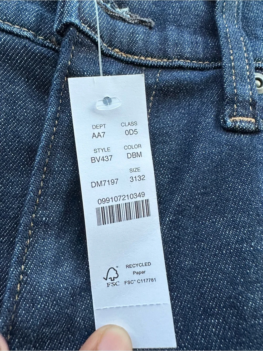 J. Crew 1040 Men’s Athletic Tapered-fit Jeans in One-Year Wash $139 NEW 31X32